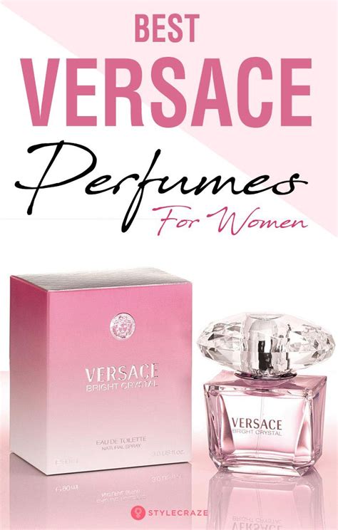 versace perfume women best|top 10 versace perfumes.